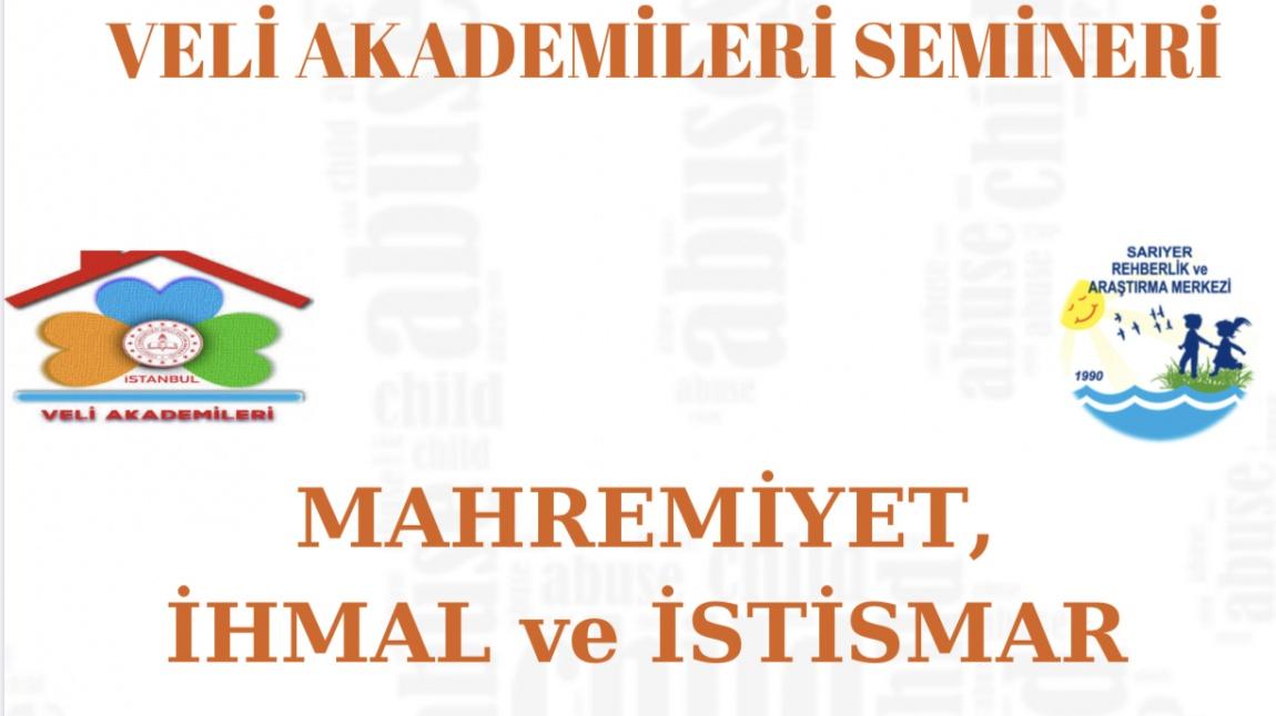 Mahremiyet, İhmal ve İstismar-İstanbul Veli Akademileri Semineri