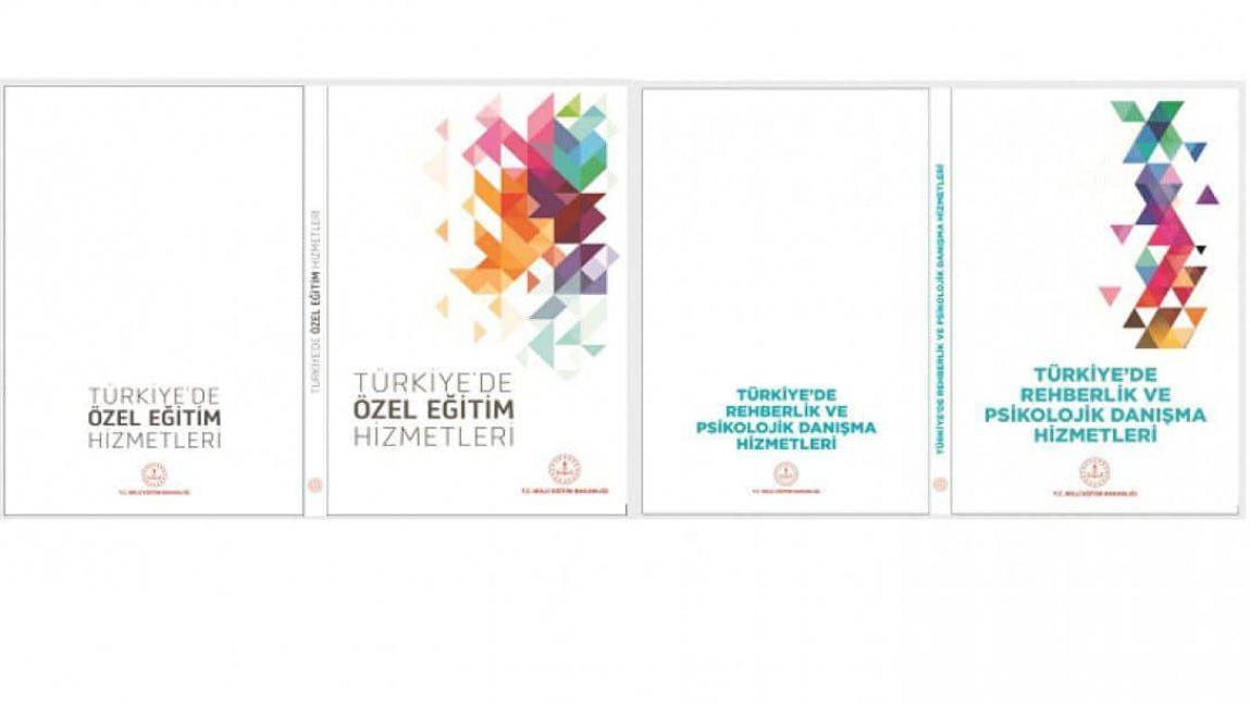 Meb Tarafından  Yayınlanan ''Türkiye'de Özel Eğitim Hizmetleri'' ile Türkiye'de Rehberlik ve Psikolojik Danışma Hizmetleri'' Kitapları