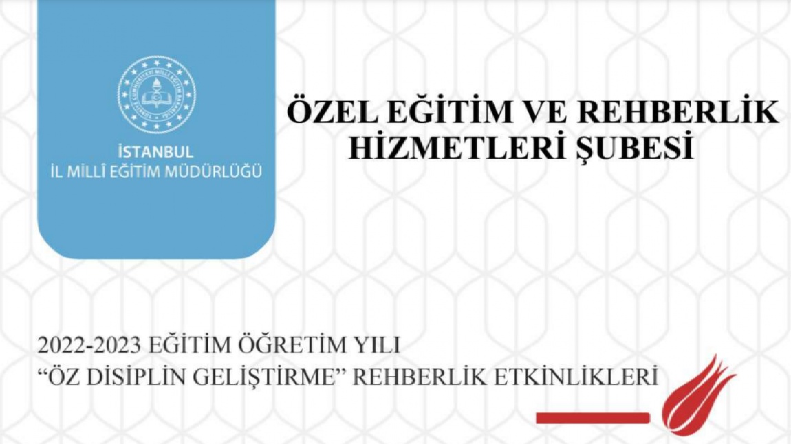 2022-2023 Eğitim Öğretim Yılı Rehberlik ve Psikolojik Danışma Hizmetleri Yıllık Program Hazırlama Süreci ve İstanbul İl MEM Yerel Hedef Çalışmaları