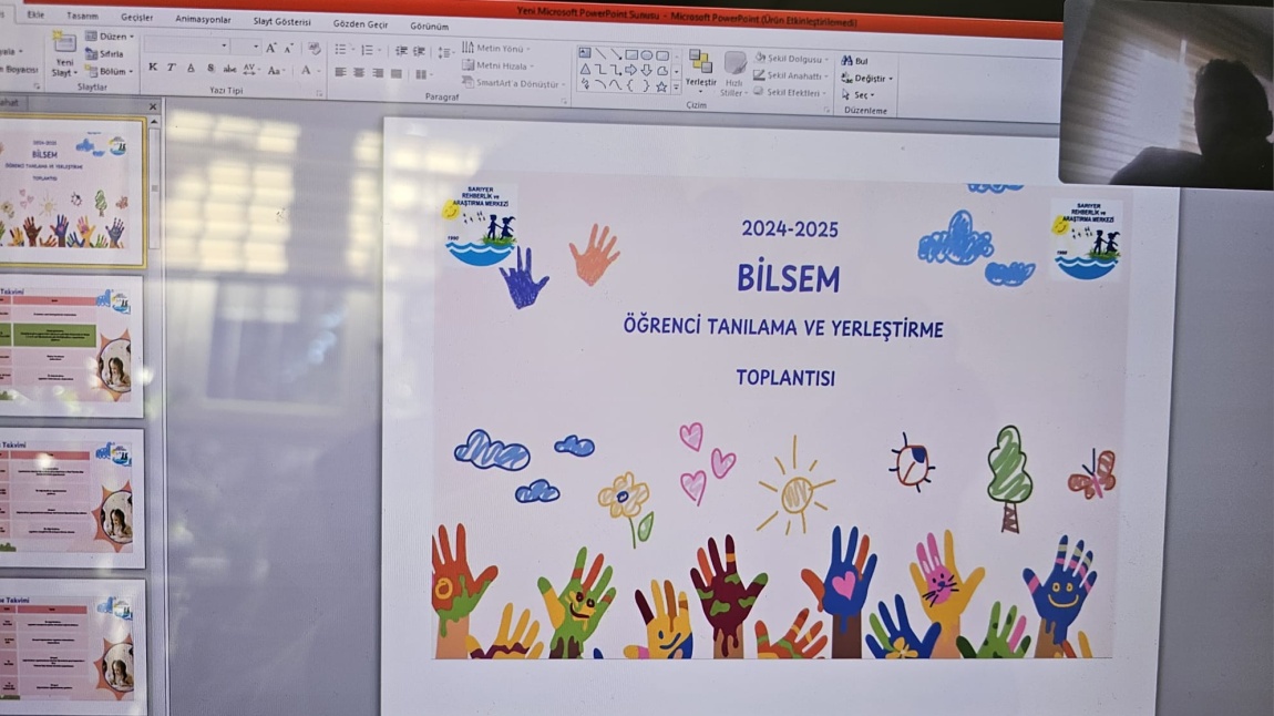 2024-2025 Eğitim Öğretim Yılı BİLSEM Öğrenci Tanılama ve Yerleştirme Süreci Bilgilendirme Toplantısı Yapıldı