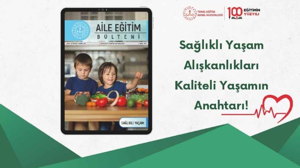 Temel Eğitim Genel Müdürlüğü Tarafından Hazırlanan Aile Eğitim Bülteni Şubat Ayı Sayısı Yayımlandı